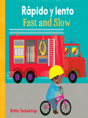 cover image of Fast and Slow / Rápido y lento